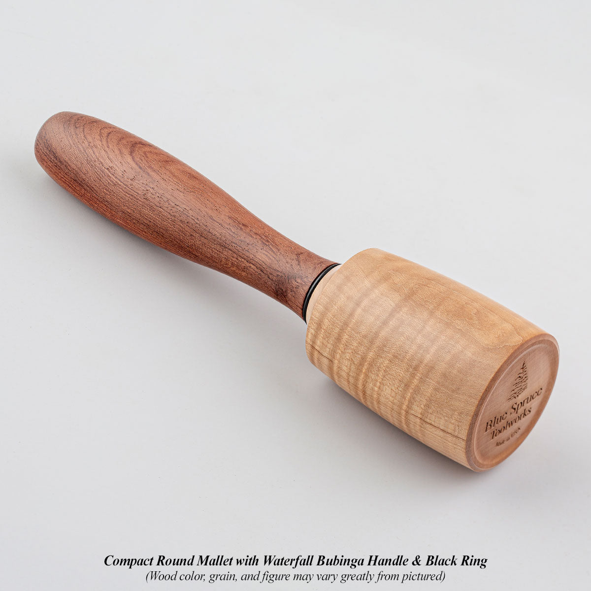 Limited-Run Round & Rectangular Mallets with Bubinga Handle