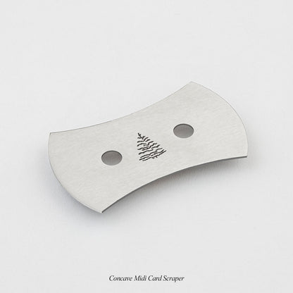 Card Scrapers - Midi