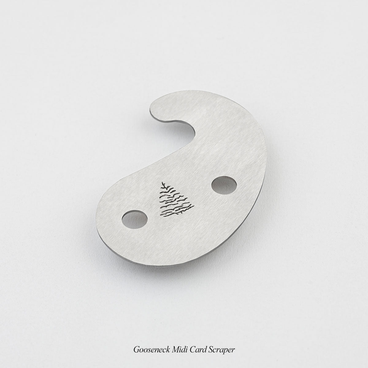 Card Scrapers - Midi