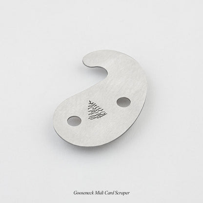 Card Scrapers - Midi
