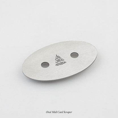 Card Scrapers - Midi