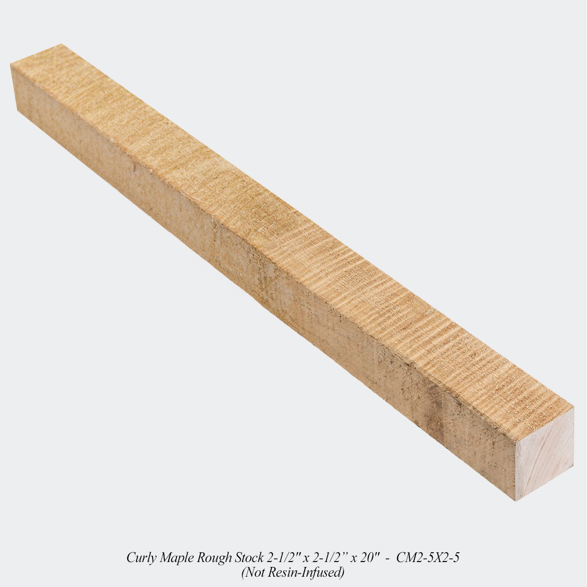 Curly Maple Turning Blanks