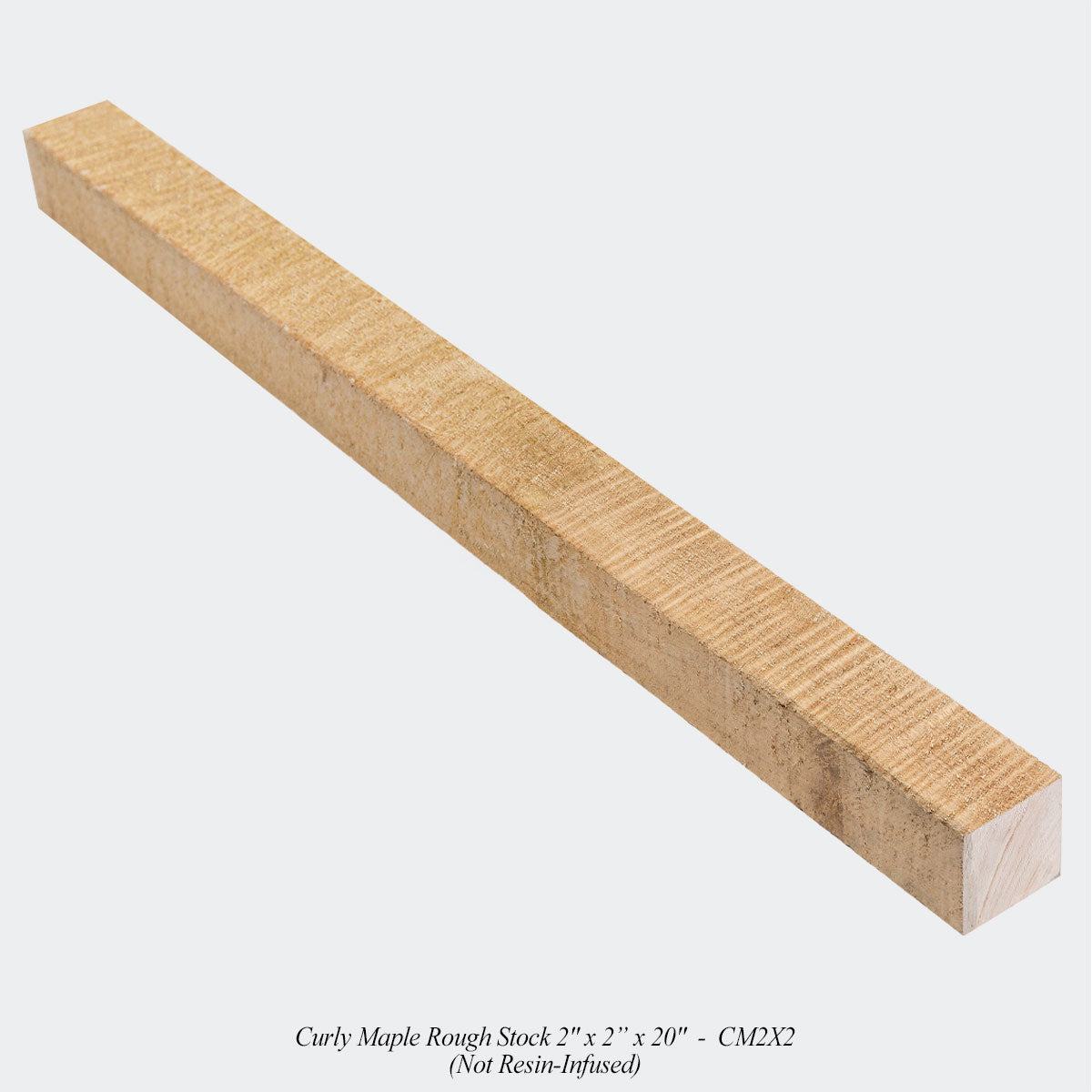 Curly Maple Turning Blanks