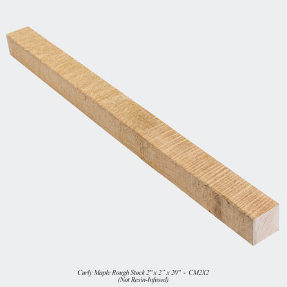 Curly Maple Turning Blanks