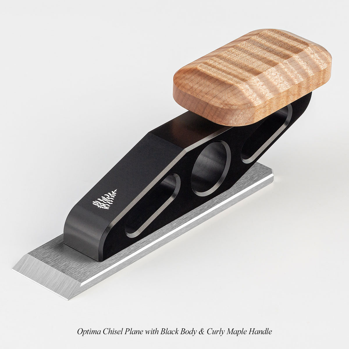 chisel plane black curly maple