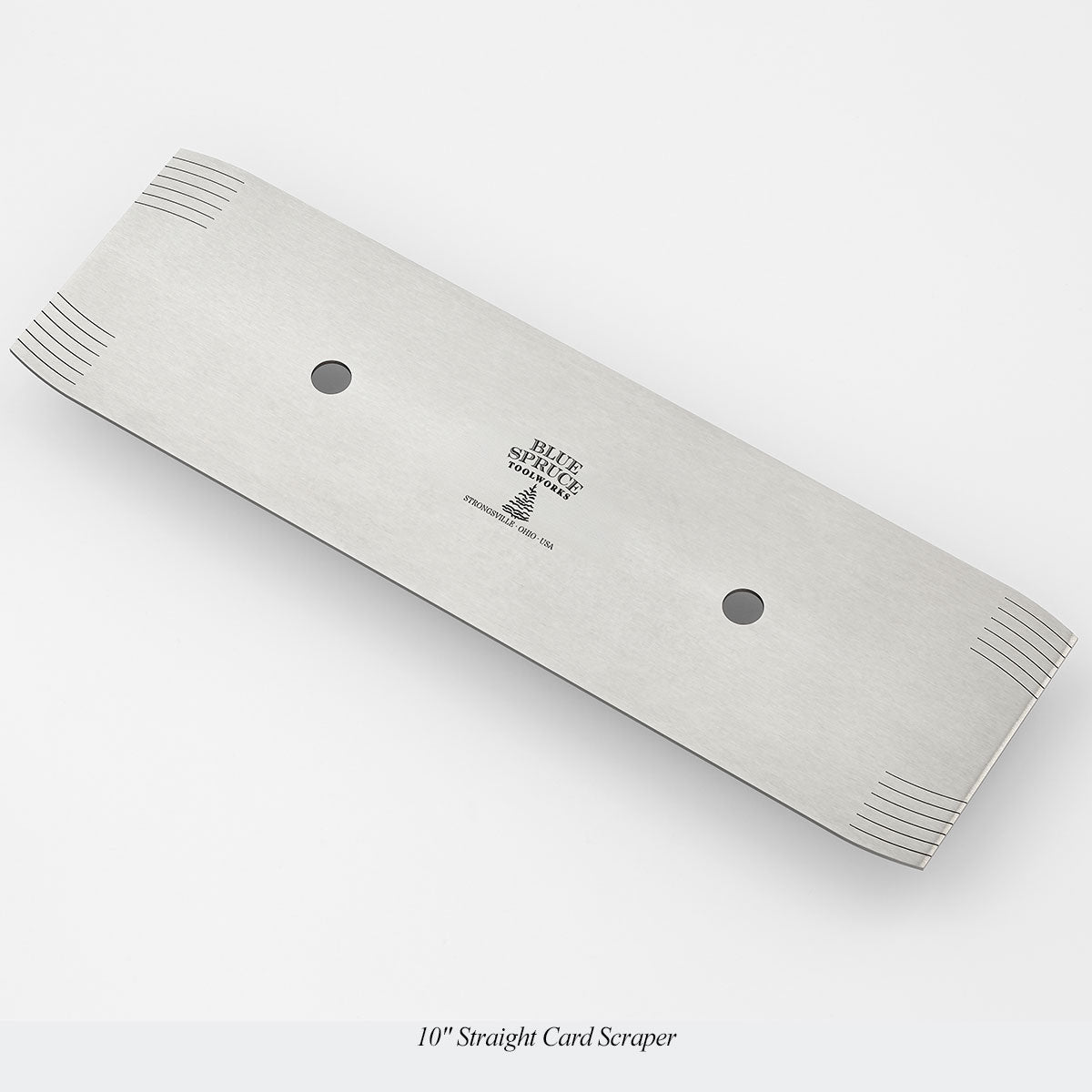 10inch straight card scraper