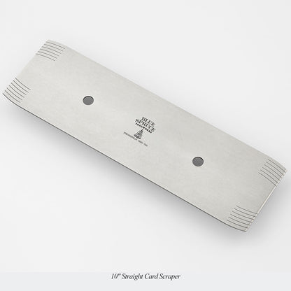10inch straight card scraper