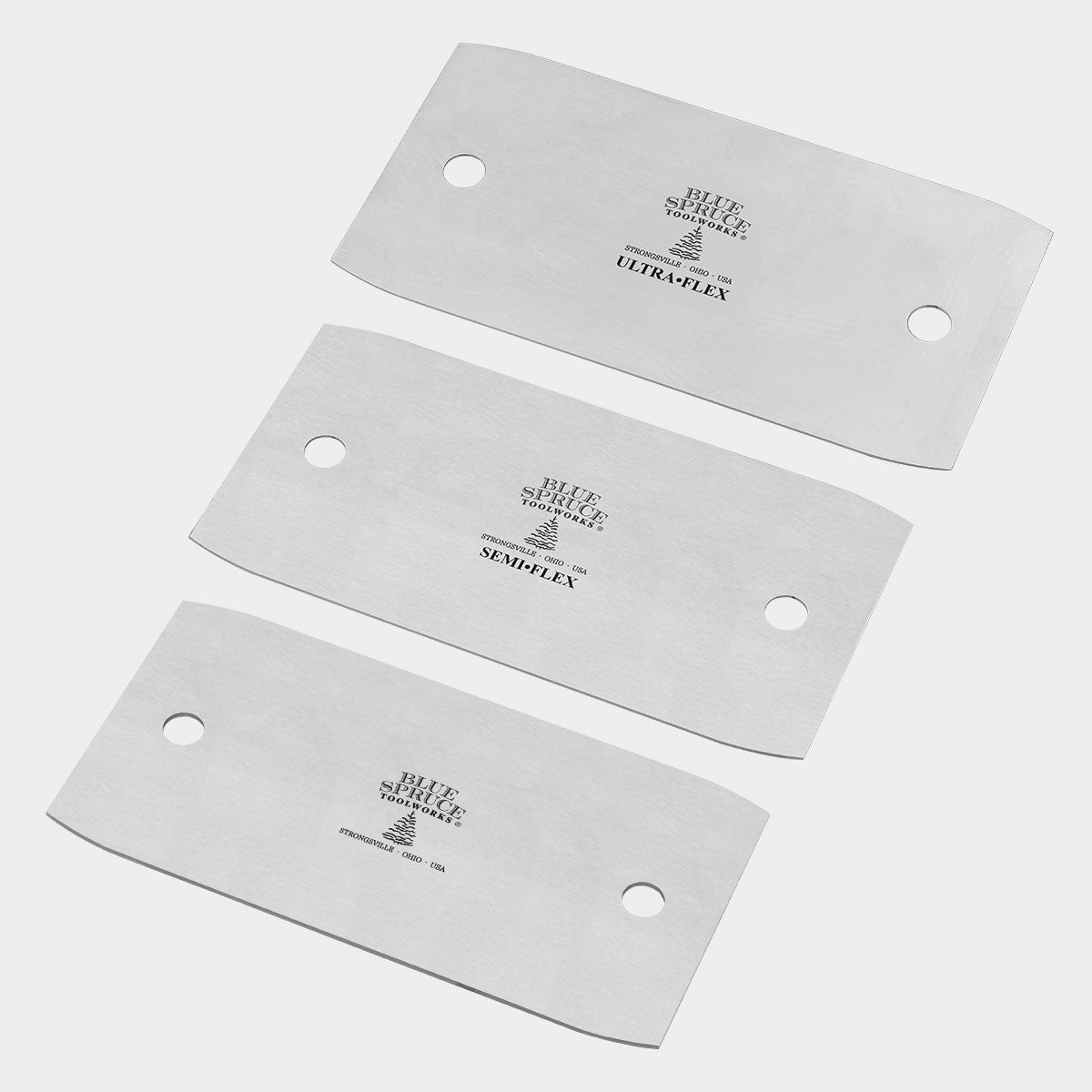 Card Scrapers - Straight 6 Inch