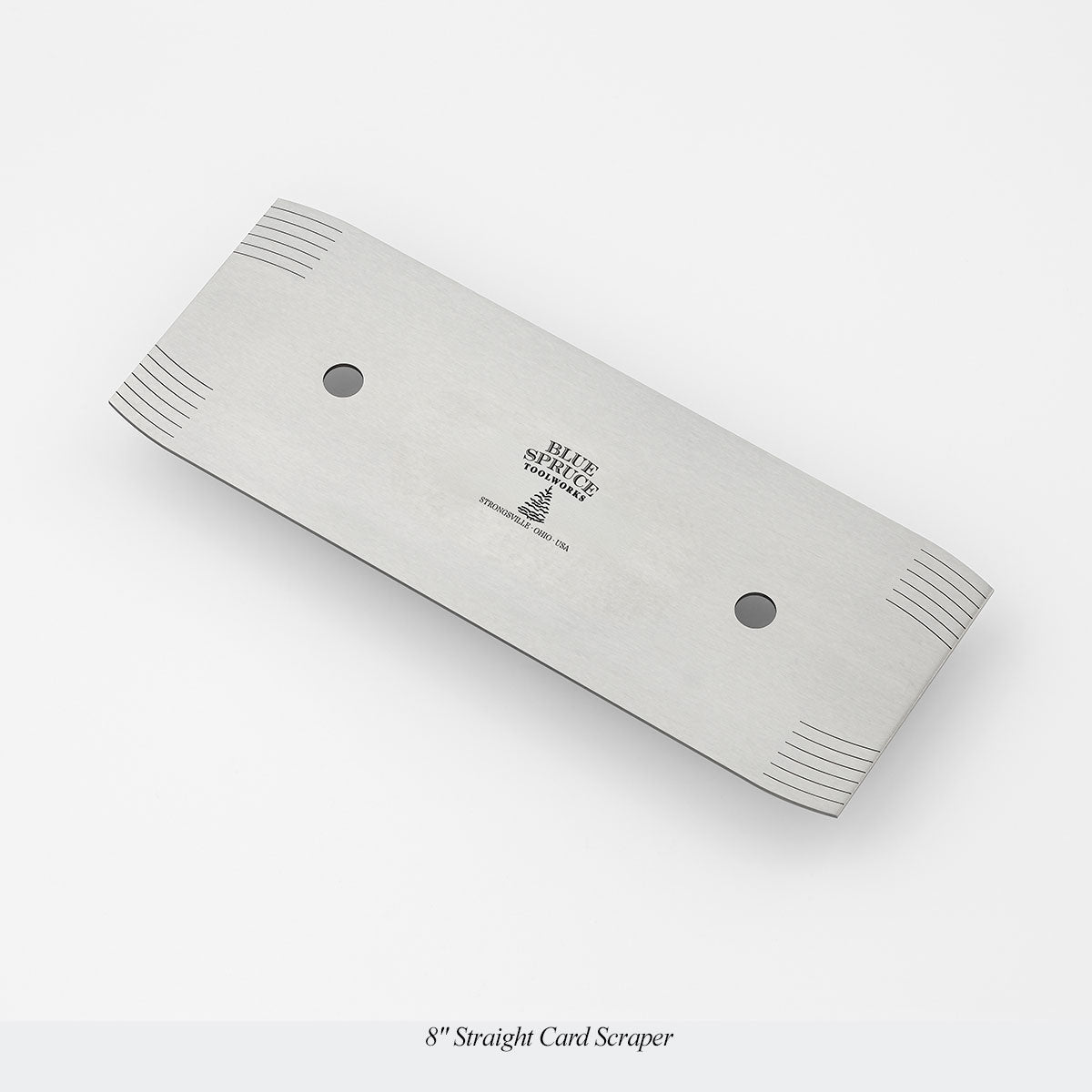 8 inch straight card scraper 