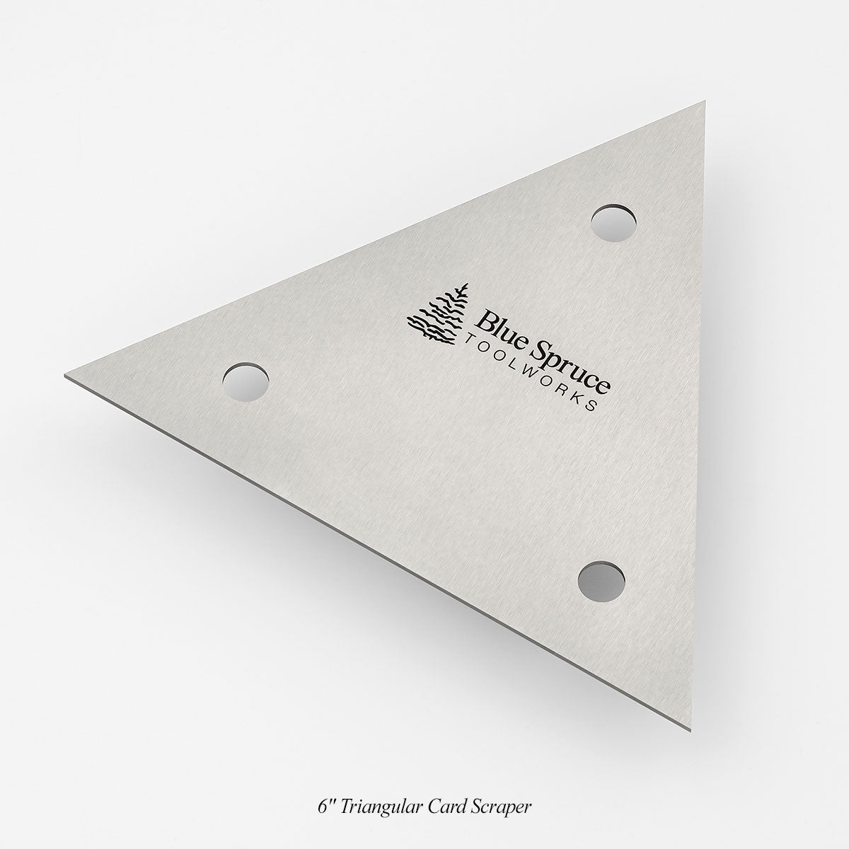 Triangular Card Scrapers – Blue Spruce Toolworks