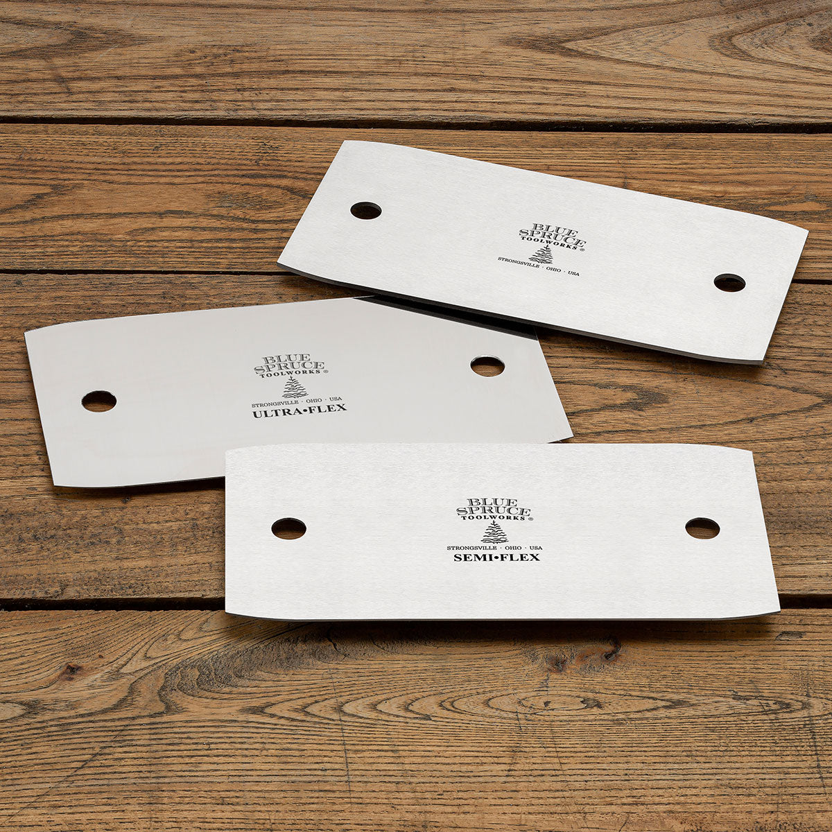 Card Scrapers - Straight 6 Inch