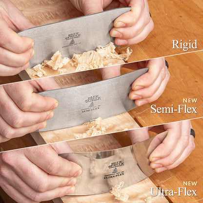 Card Scrapers - Straight 6 Inch