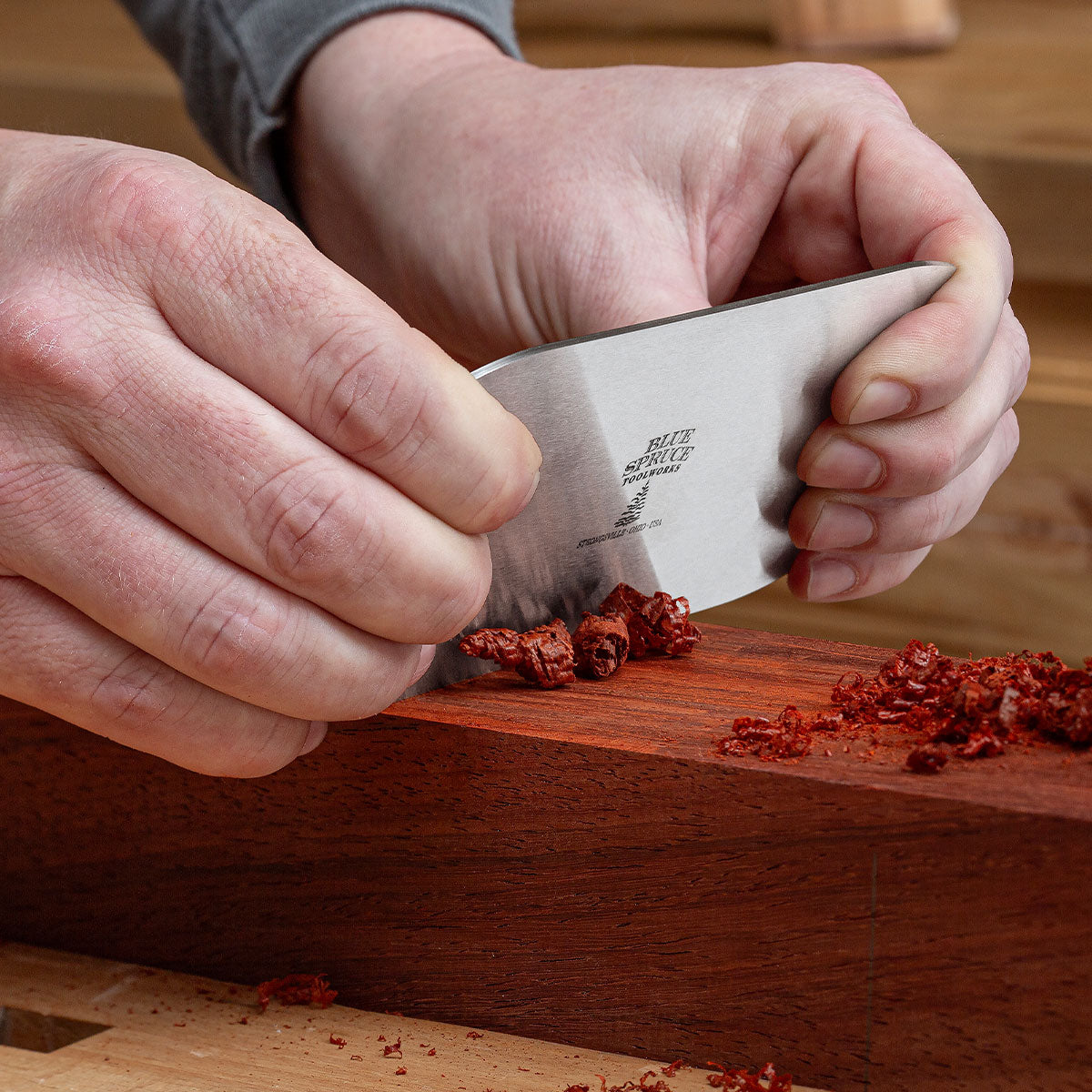 Card Scrapers - Straight 6 Inch