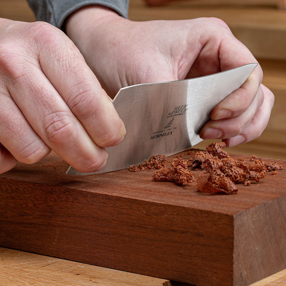 Card Scrapers - Straight 6 Inch