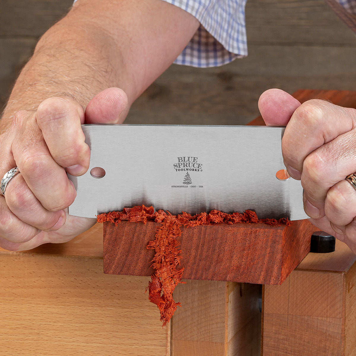 Card Scrapers - Straight 6 Inch