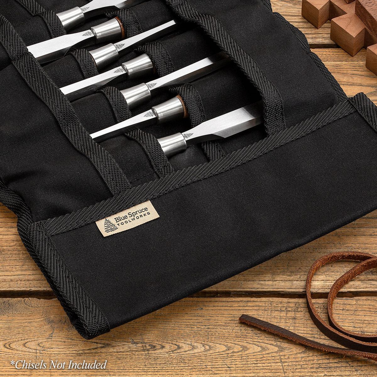 The Blue Spruce Canvas Tool Roll