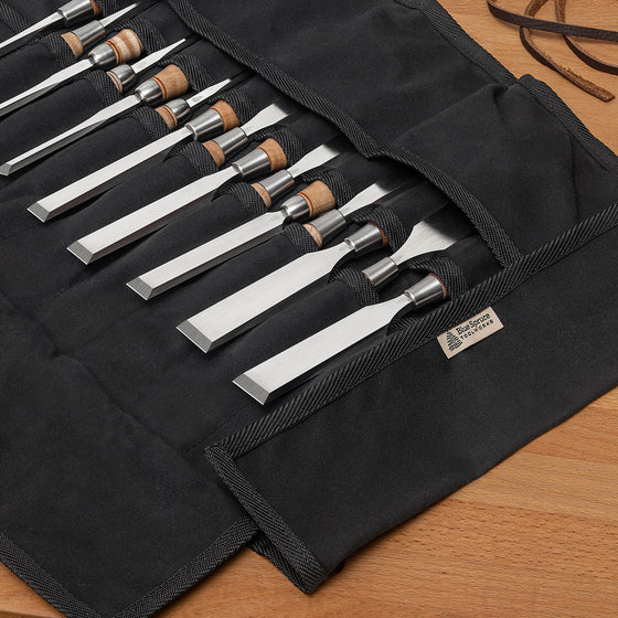 The Blue Spruce Canvas Tool Roll