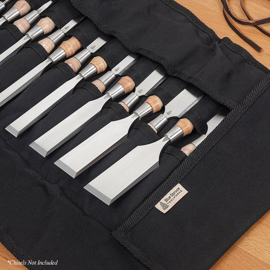 The Blue Spruce Canvas Tool Roll