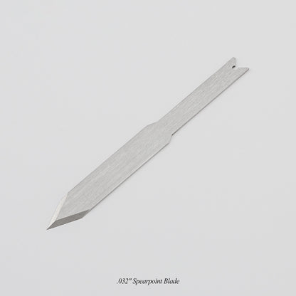 .032" Spearpoint Blade