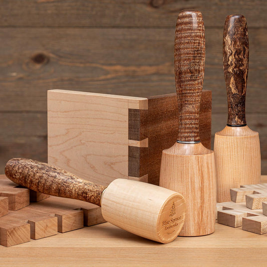 Curly Mango Round Mallets