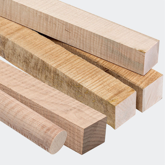 Curly Maple Turning Blanks