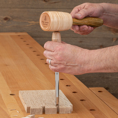 16-ounce Lignum Vitae Round Mallet