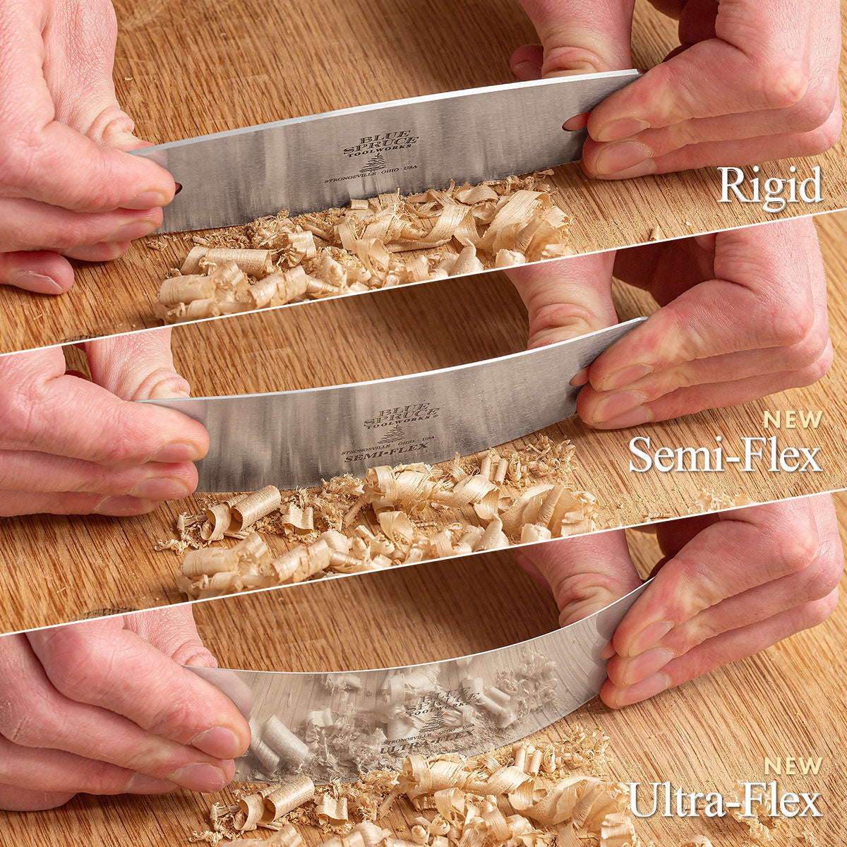 Card Scrapers - Curved 6 Inch