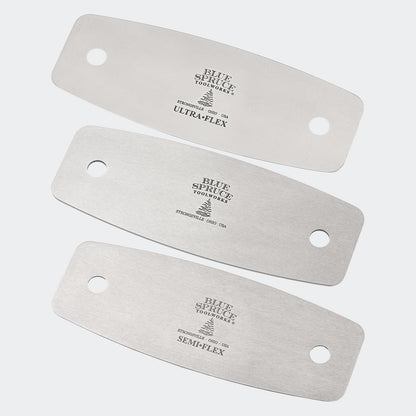 Card Scrapers - Curved 6 Inch