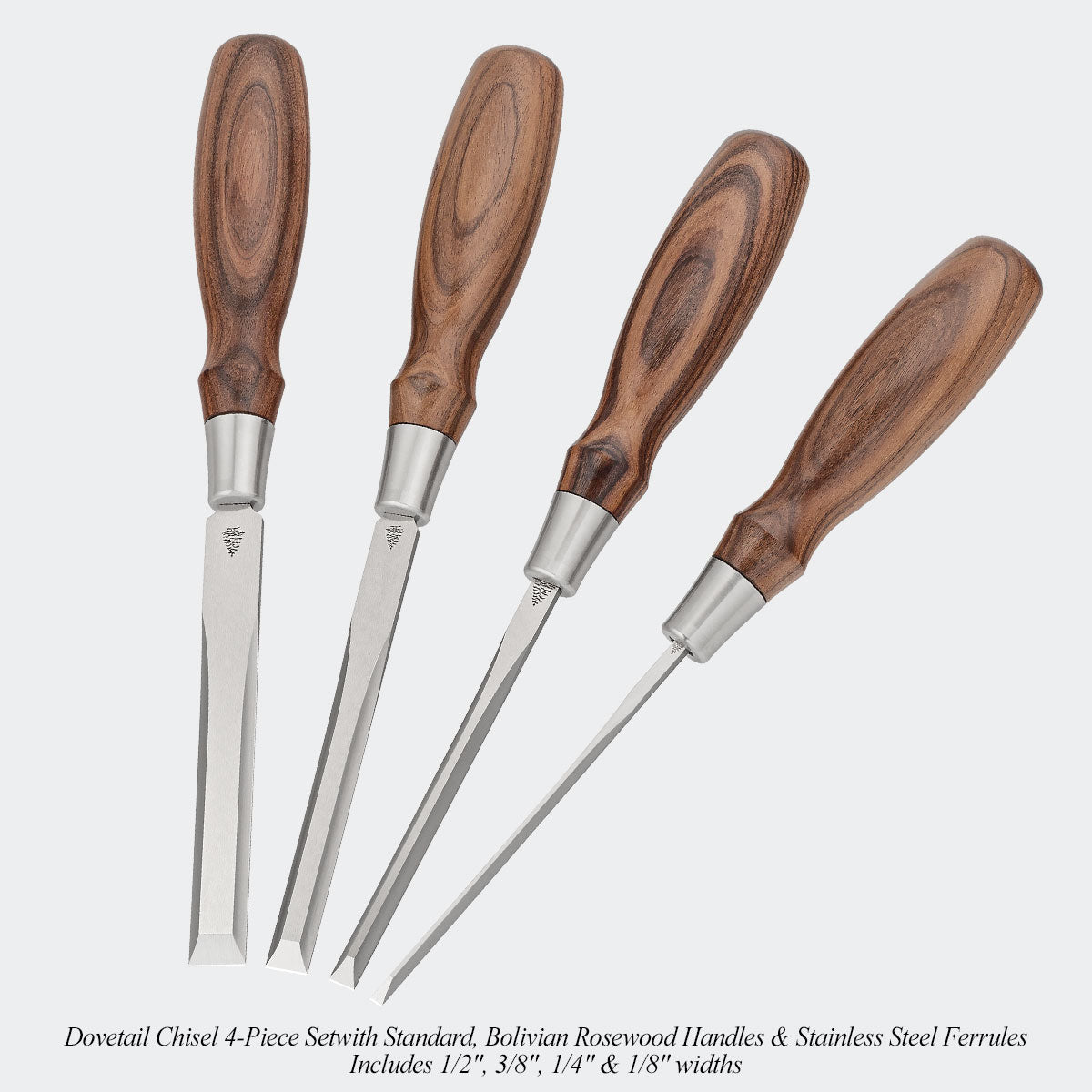 Bolivian Rosewood Chisel Sets
