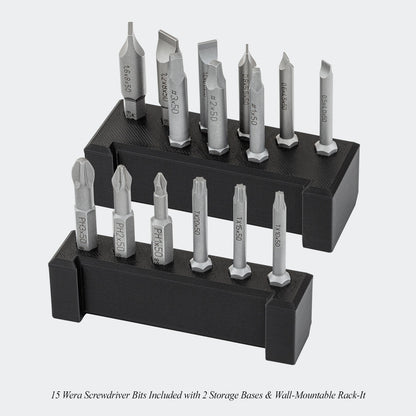 Limited-Run Screwdriver Set with Desert Ironwood Handle