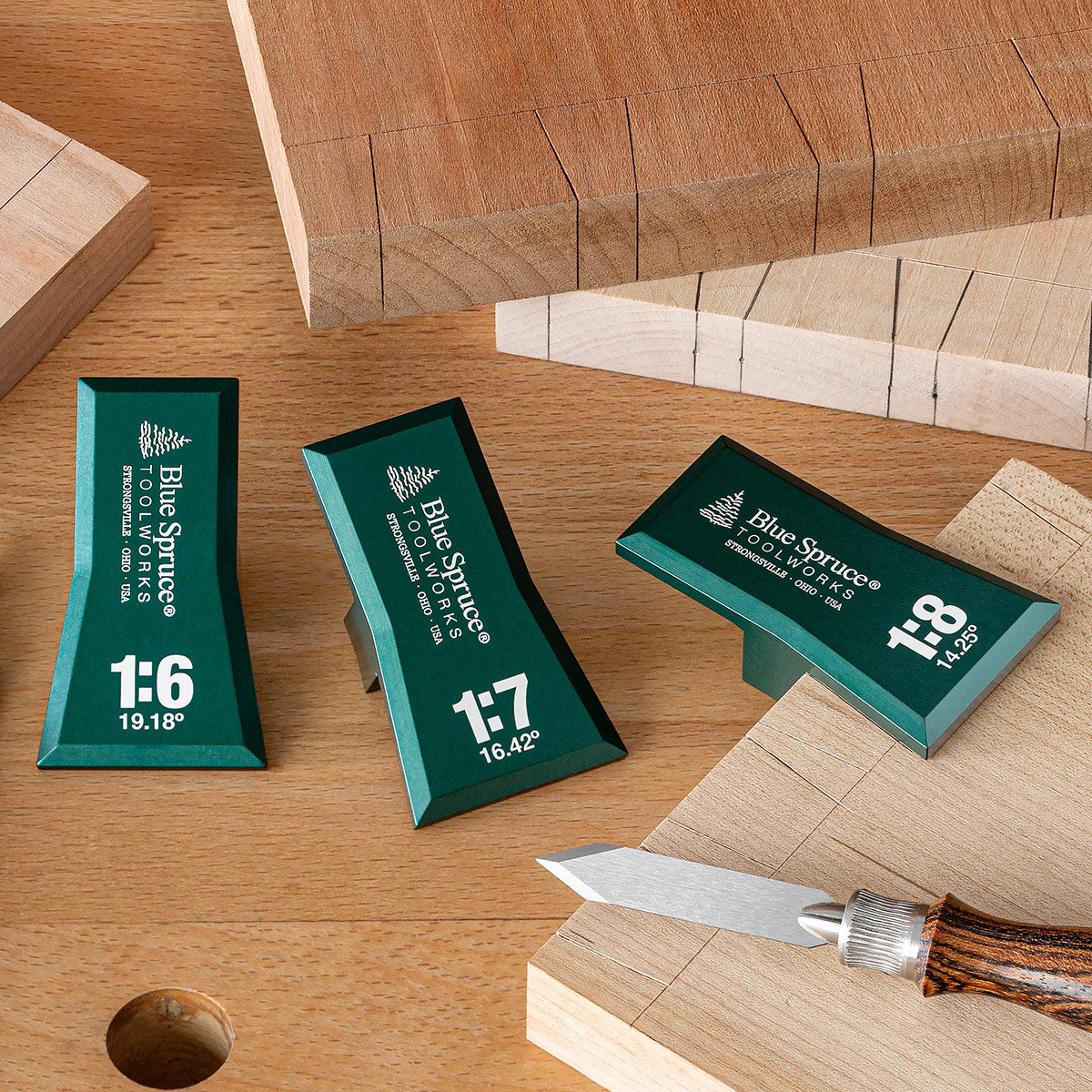 Dovetail Markers