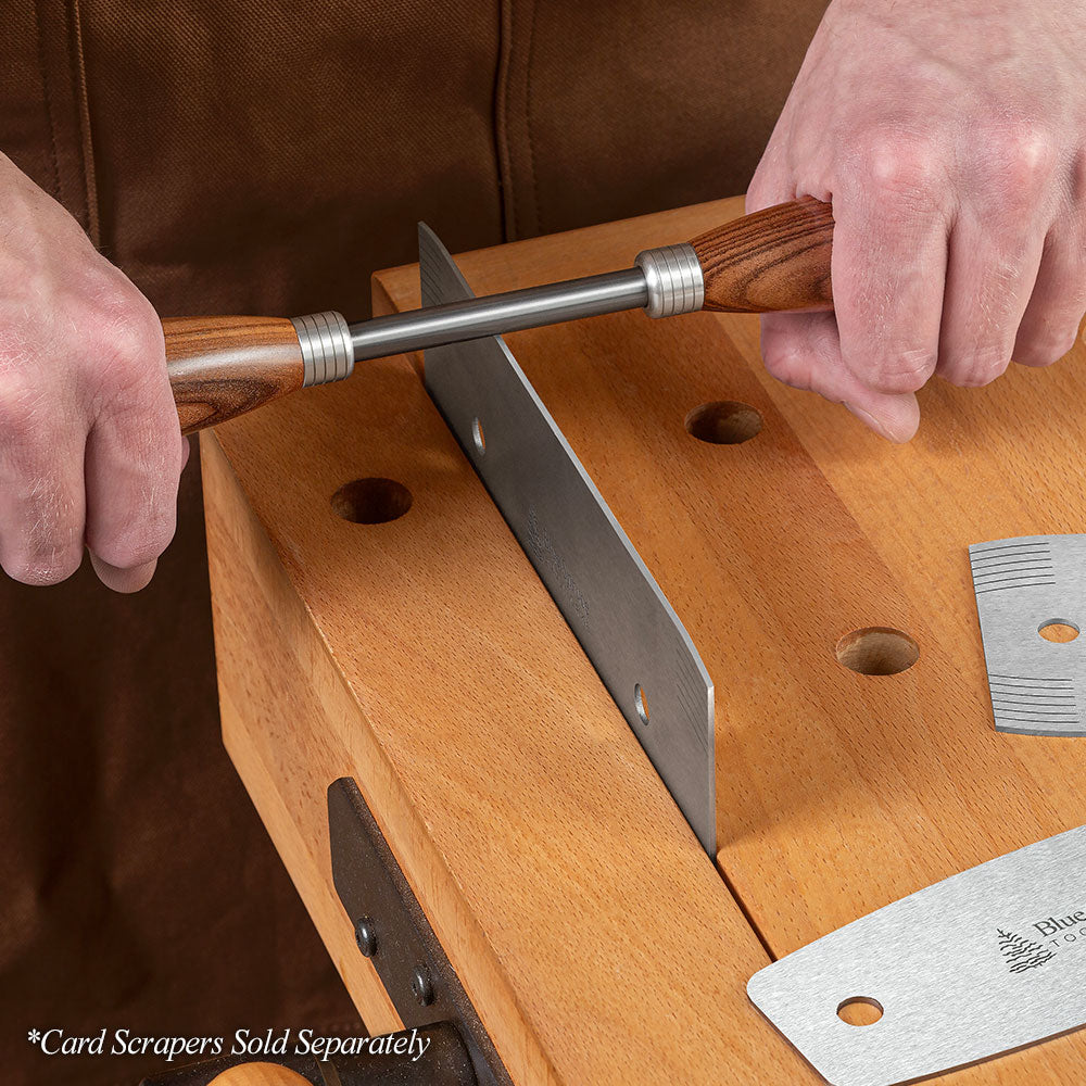 bolivian rosewood handle on burnisher