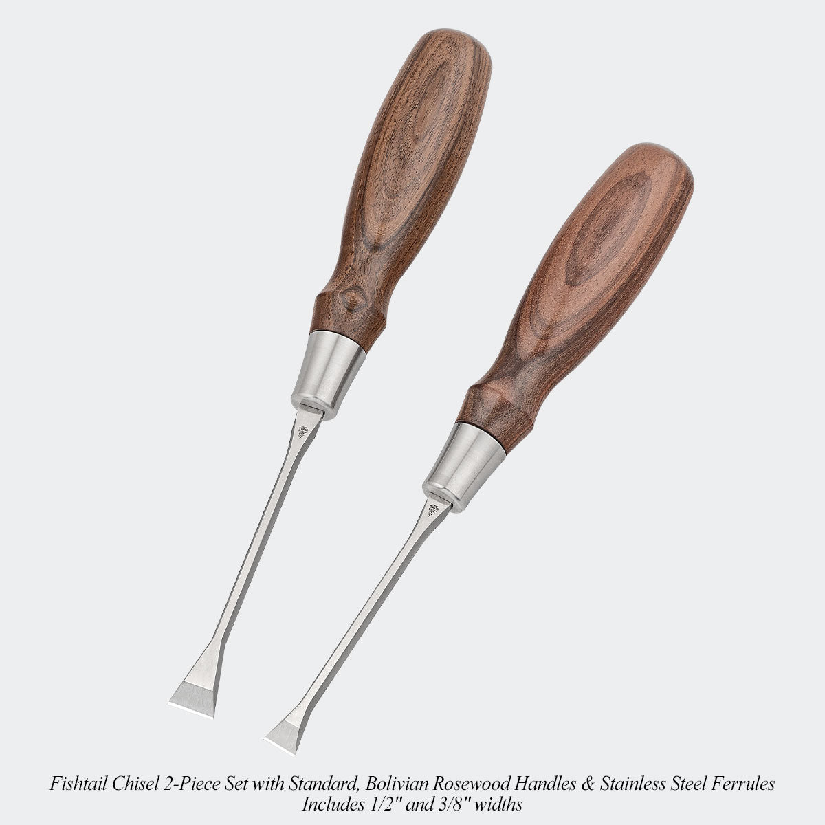 Bolivian Rosewood Chisel Sets