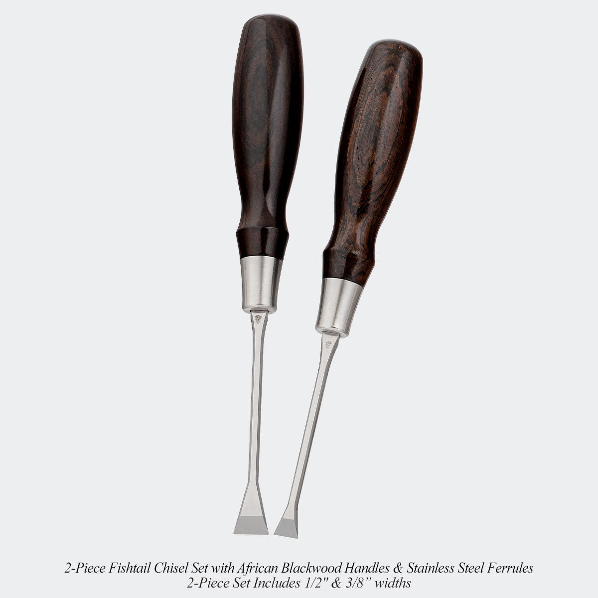 Limited Small-Batch African Blackwood Chisel Sets