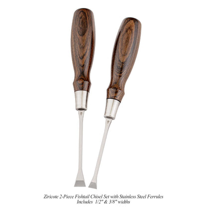 Limited-Run Ziricote Chisel Sets