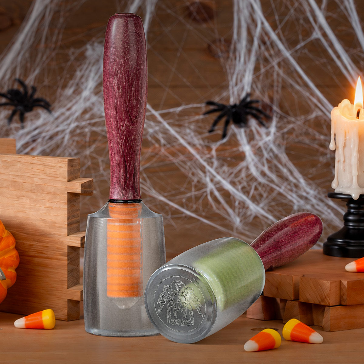 Small-Batch Halloween Polycarbonate Mallet