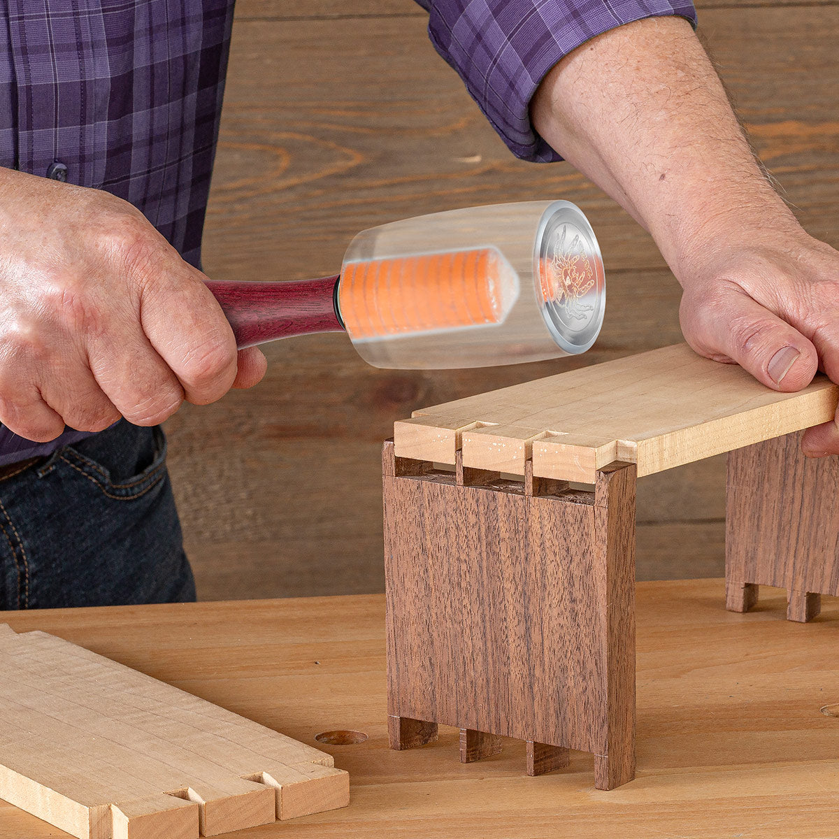 Small-Batch Halloween Polycarbonate Mallet
