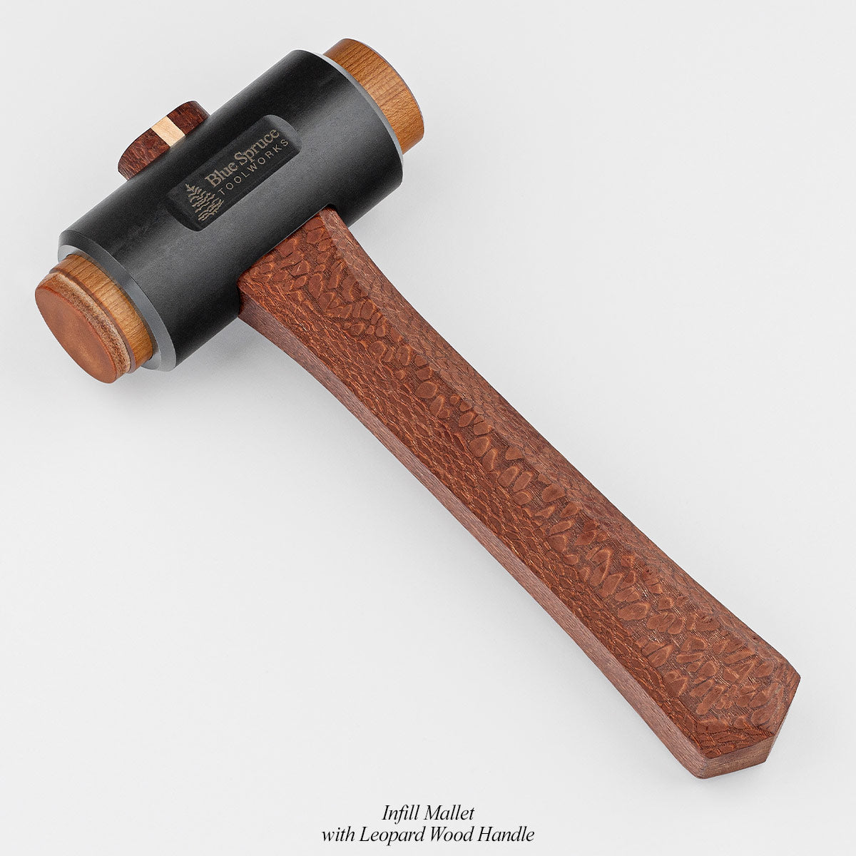 Small-Batch Run Leopard Wood Chisel Sets & Mallets