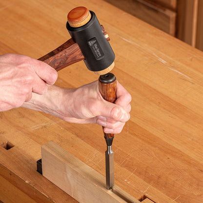 Steel and Maple Woodworkers Infill Mallet