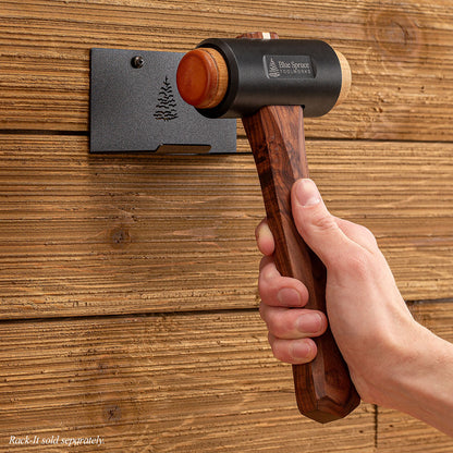 Steel and Maple Woodworkers Infill Mallet