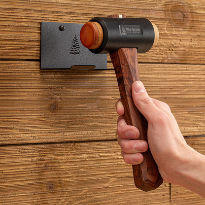 Steel and Maple Woodworkers Infill Mallet