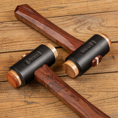 Steel and Maple Woodworkers Infill Mallet