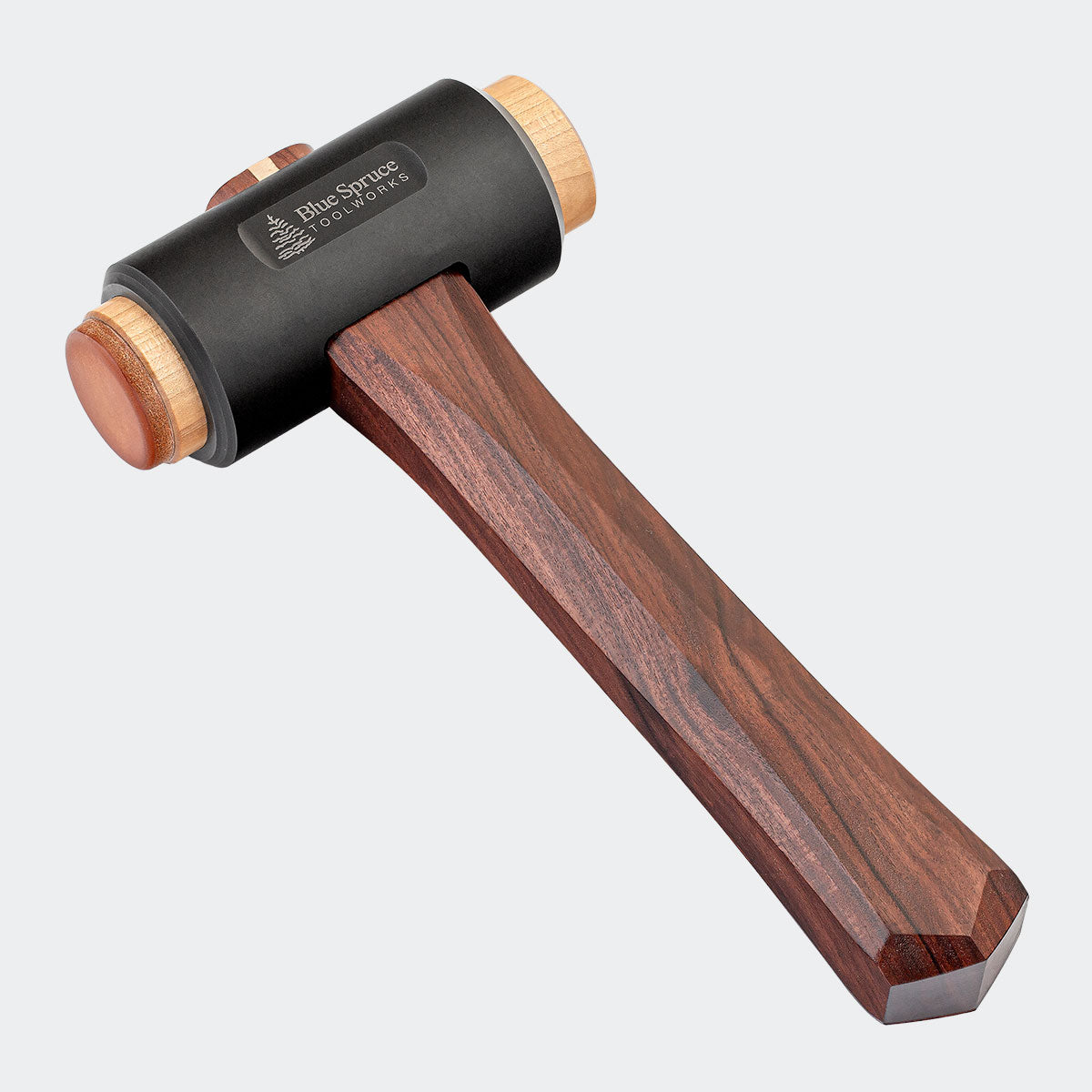 Steel and Maple Woodworkers Infill Mallet – Blue Spruce Toolworks