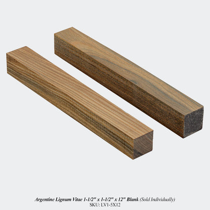 argentine lignum vitae blank