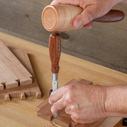 Small-Batch Run Leopard Wood Chisel Sets & Mallets