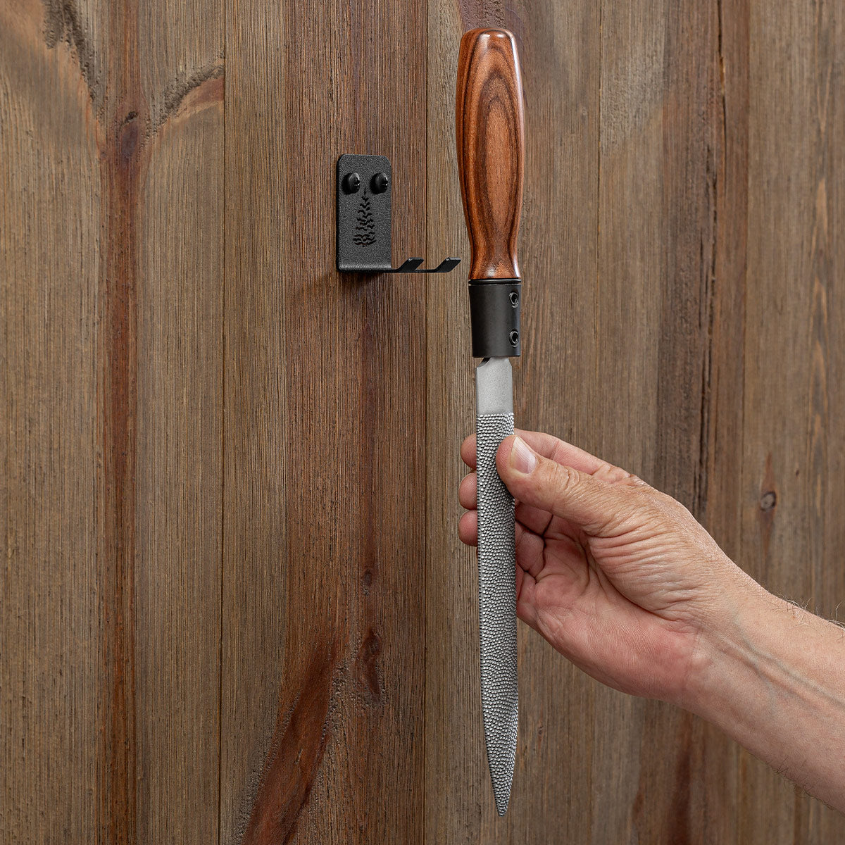 Hand-Stitched Woodworking Rasps | Blue Spruce & Liogier