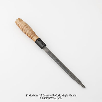 Hand Stitched Woodworking Rasps | Blue Spruce & Logier