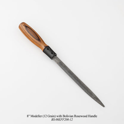 Hand Stitched Woodworking Rasps | Blue Spruce & Logier