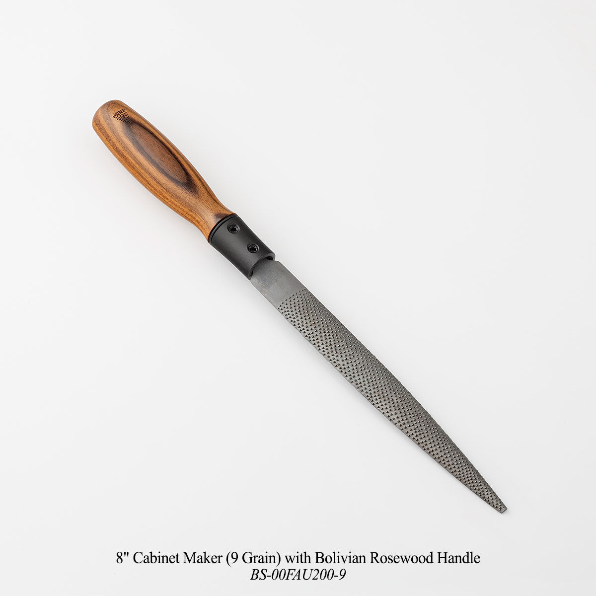 Hand Stitched Woodworking Rasps | Blue Spruce & Logier