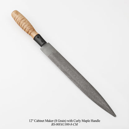 Hand Stitched Woodworking Rasps | Blue Spruce & Logier